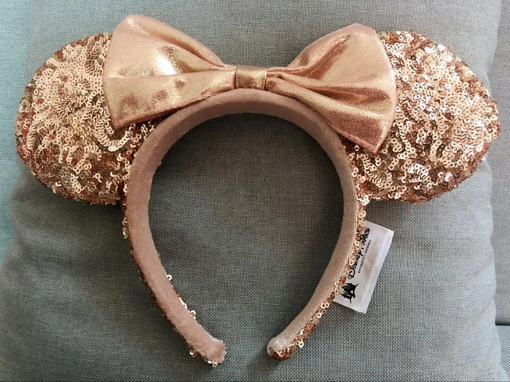 Новый костюм Disney Минни Микки 2020 с блестками Радуга аулани ушками торта Косплей