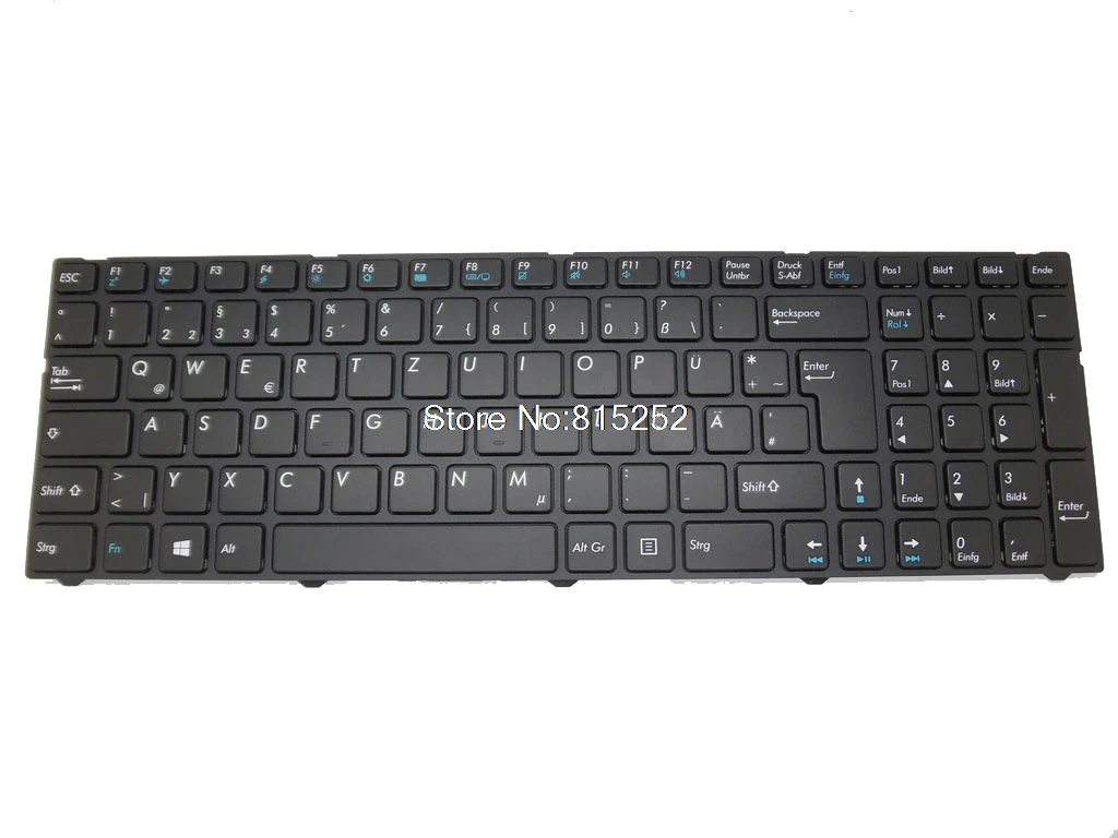 

Laptop Keyboard For Medion AKOYA P7631 MD98578 MD98579 MD98581 MD98582 MD98752 MD98754 MD98869 MD98871 MD98872 MD98873 German