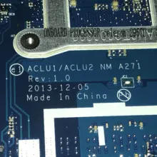 KEFU сток, ACLU1/ACLU2 NM A271 для LENOVO G50-70 Материнская плата ноутбука, процессор 3558U+ видеокарта( товар