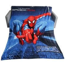 Disney Человек-паук Mc queen детское Коралловое флисовое покрывало для одеяла для мальчиков Дети на кровати/диван 150x200 см двойной размер manta para cam