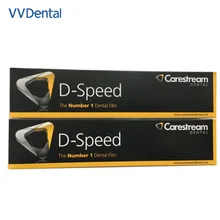 VVDental 100 sztuk pudło X Ray Film Kodak d-speed dobrej jakości Film wewnątrzustny film stomatologiczny sprzęt stomatologiczny tanie i dobre opinie VV DENTAL Z certyfikatem FDA CN (pochodzenie) Akrylowe AS SHOWN