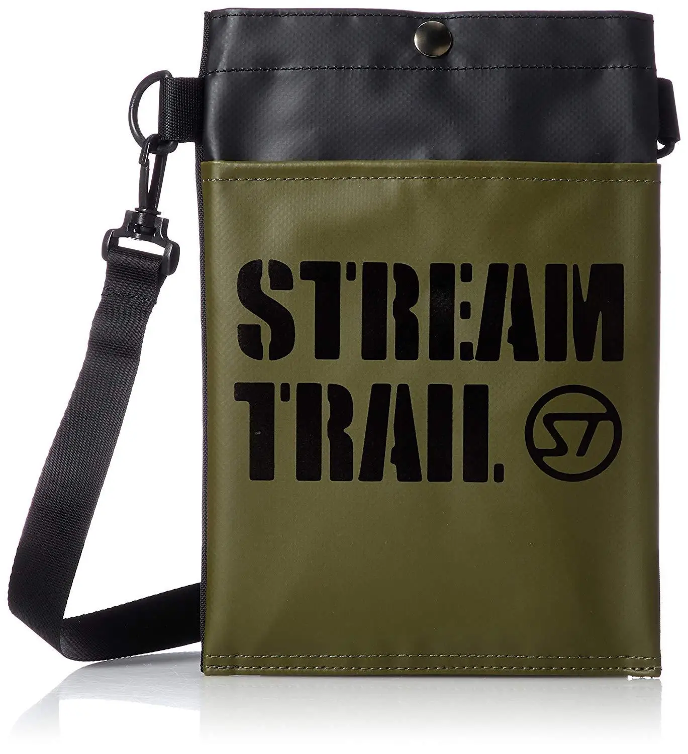 Stream Trail Waterproof Bag Outdoor Sucker Mini Dry Shoulder Waist Bag Water Resistant Magnetic Button City Urban Office Daypack