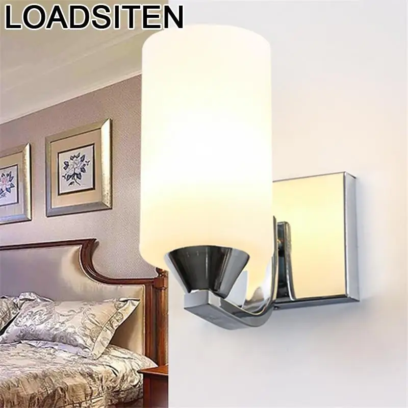 Candeeiro Parede Wandlampe тщеславие аппликация Murale светильник для дома Aplique Luz Lampara де
