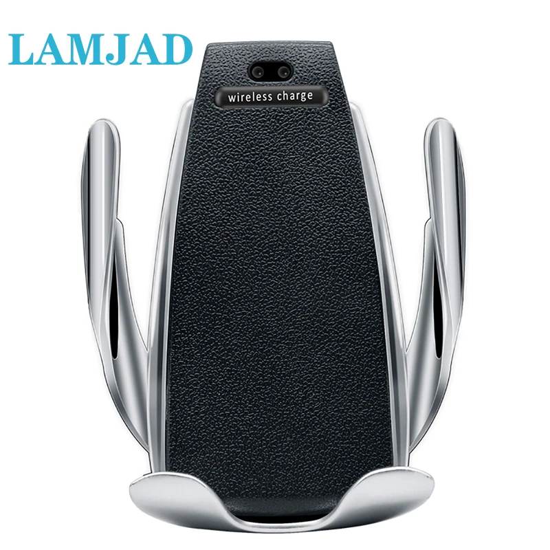 

S5 Car Wireless Charger 10W Fast Qi Wireless Charging For iPhone X XS XR For Samsung Galaxy S8 S9 charger wireless