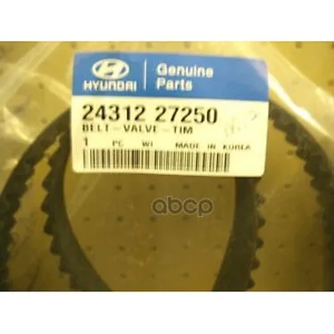 Ремень Грм Hyundai Accent Ii( Тагаз) 2000-2012,Hyundai Getz 2002-2010 Hyundai-KIA арт. 2431227250