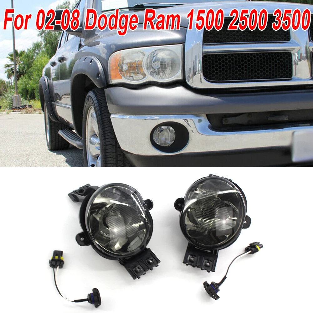 Авто Вождение Противотуманные фары комплект Замена для 02-08 Dodge Ram 1500 2500 3500