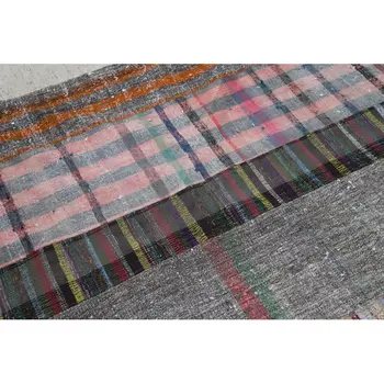 

197x305 Cm Multicolor Handmade Rugs Patchwork Rug-6x10 Ft