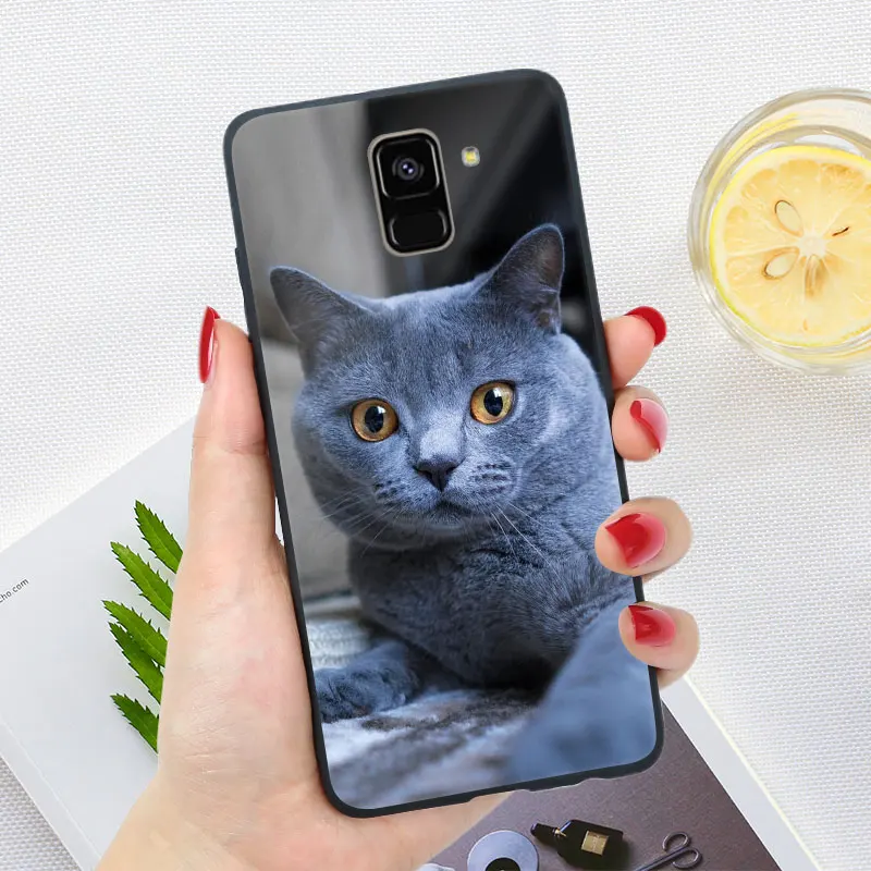 Чехол для samsung J4 Plus чехол Galaxy J6 плюс J3 J5 J7 чехол Крышка Глянцевая блестящая Coque - Цвет: xx11