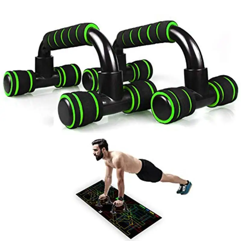 1 Pair Push Up Bars Stand Foam Handles for Chest Press Pull Fitness Gym Exercise 1 Pair Push Up Bars Stand Foam Handles for Chest Press Pull Fitness Gym Exercise