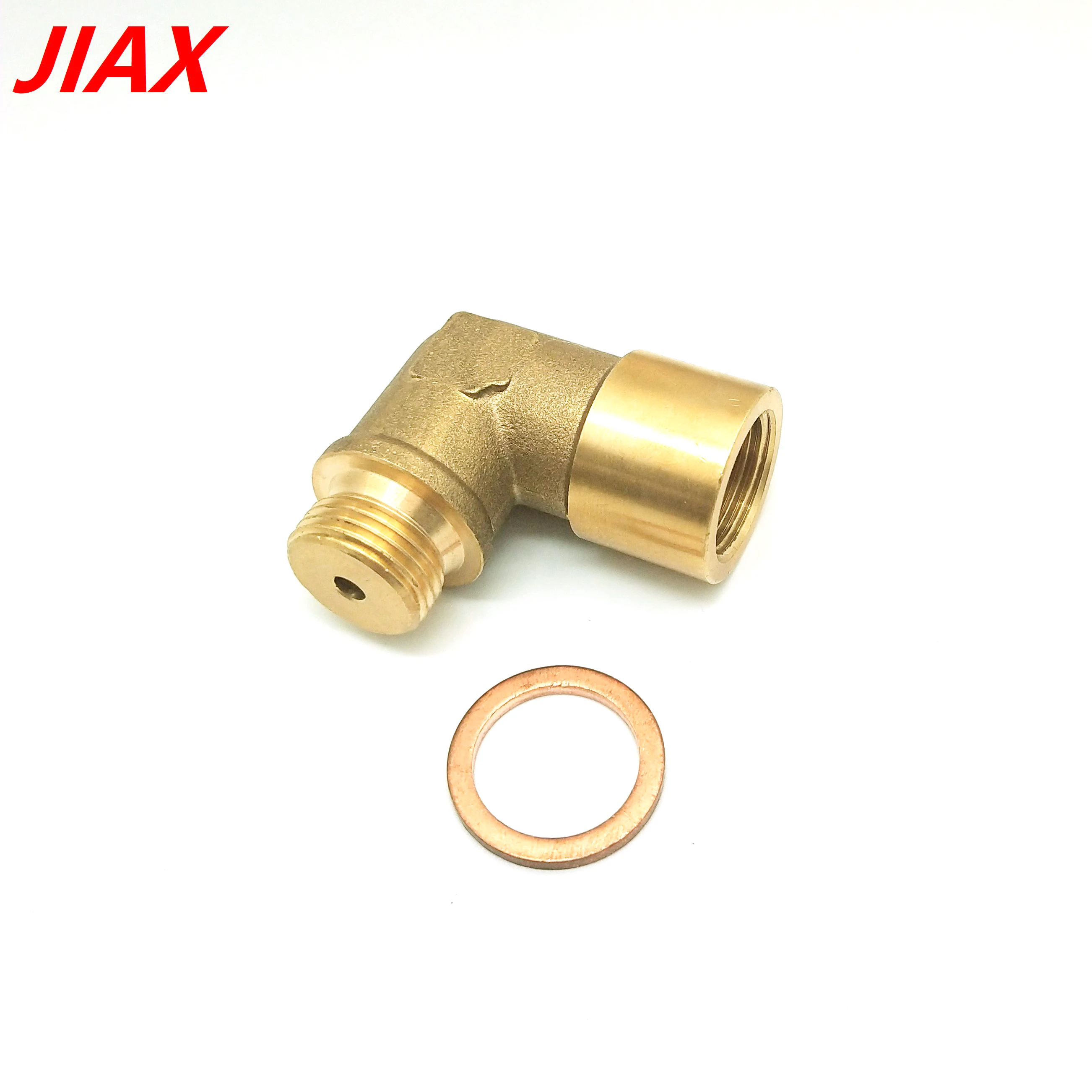 1X 90 градусов 02 Bung Extension m18x1 5 O2 кислородный датчик | Автомобили и мотоциклы