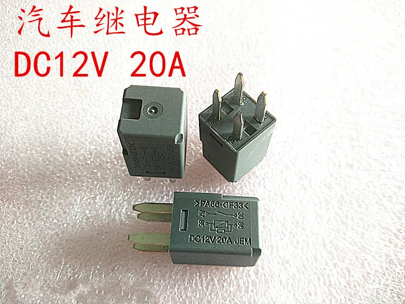 Pa66-gf33 DC12V 20A реле