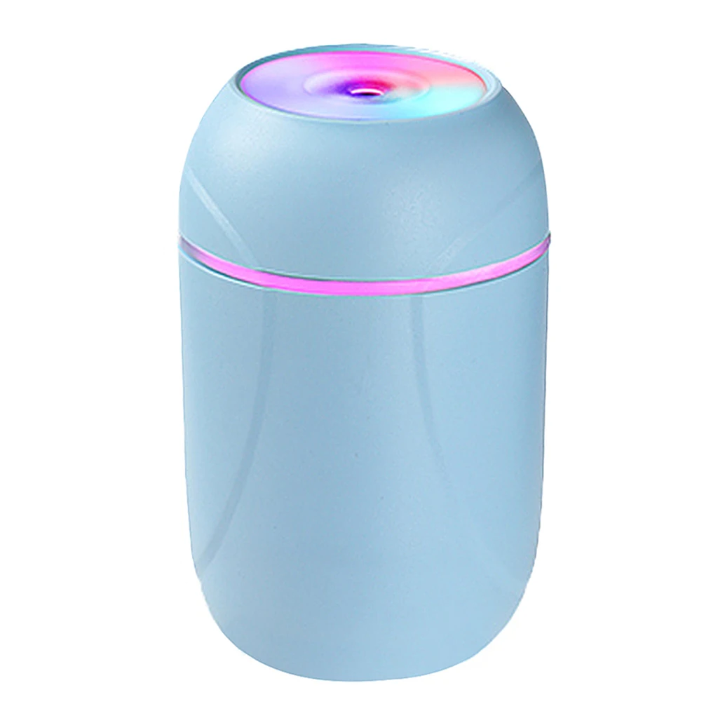 Car Air Humidifier USB 260ml Mini Aromatherapy Diffusers for Baby Office