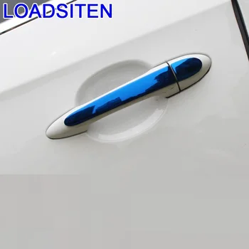 

Automovil Decorative Chromium Modified Door Handle Exterior Covers Accessory Trim Mouldings 15 16 17 18 19 FOR Buick Excelle GX