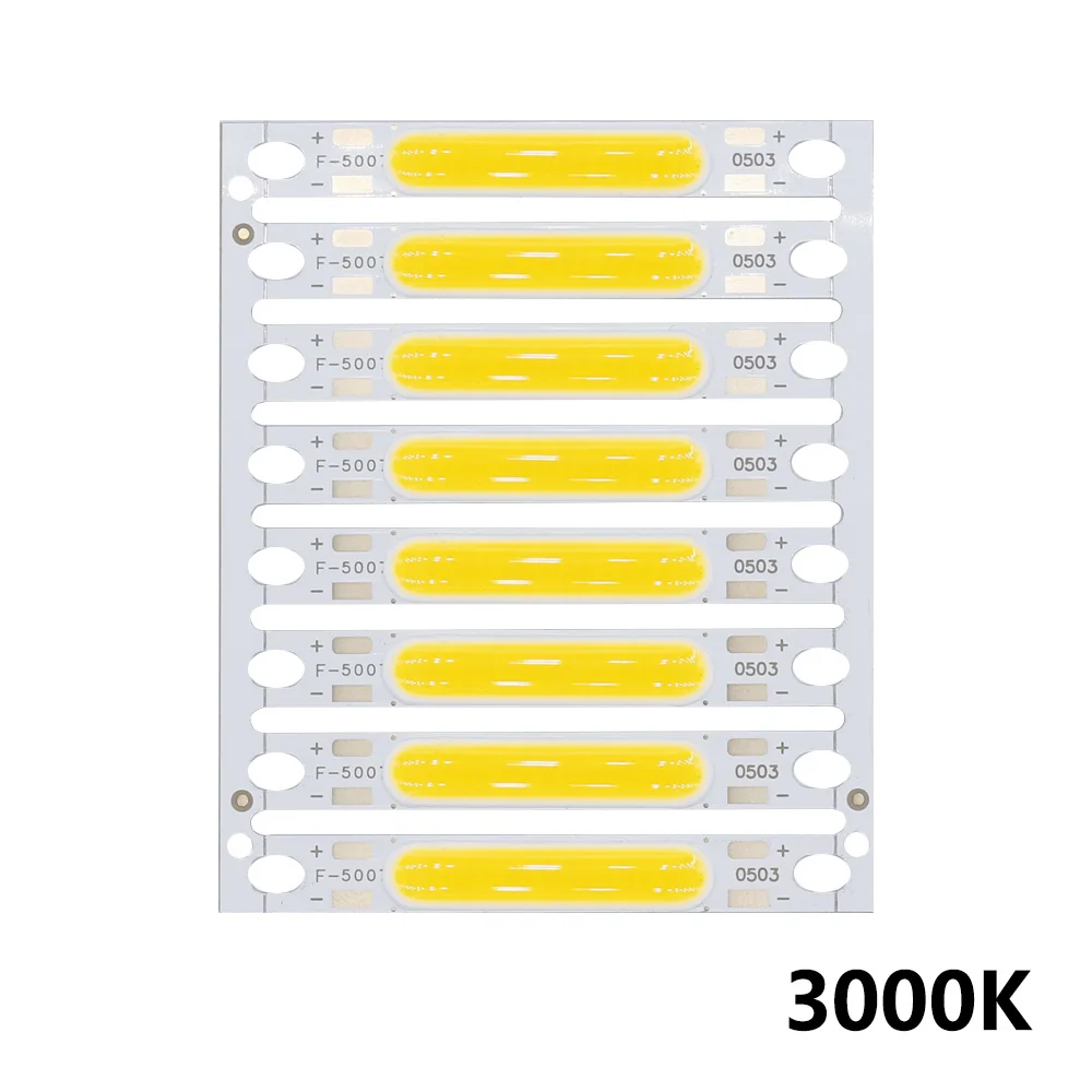 Fuente de luz led USB, 60x15mm, 5V CC, 2W, Chip LED COB a bordo, barra de  tira blanca fría y cálida, Bombilla de iluminación para luces de trabajo  DIY - AliExpress