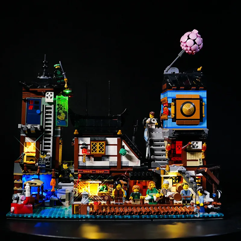 Bond Brothers Lego Ninjago City Aliexpress Unbranded Ninjago