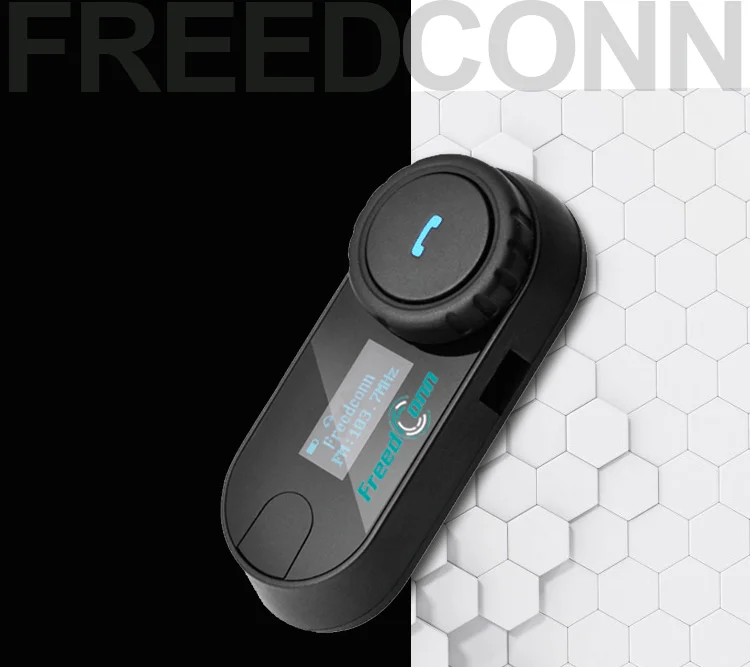 FreedConn TCOM SC мотоциклетная bluetooth гарнитура для шлема 800 М беспроводная с ЖК экраном и