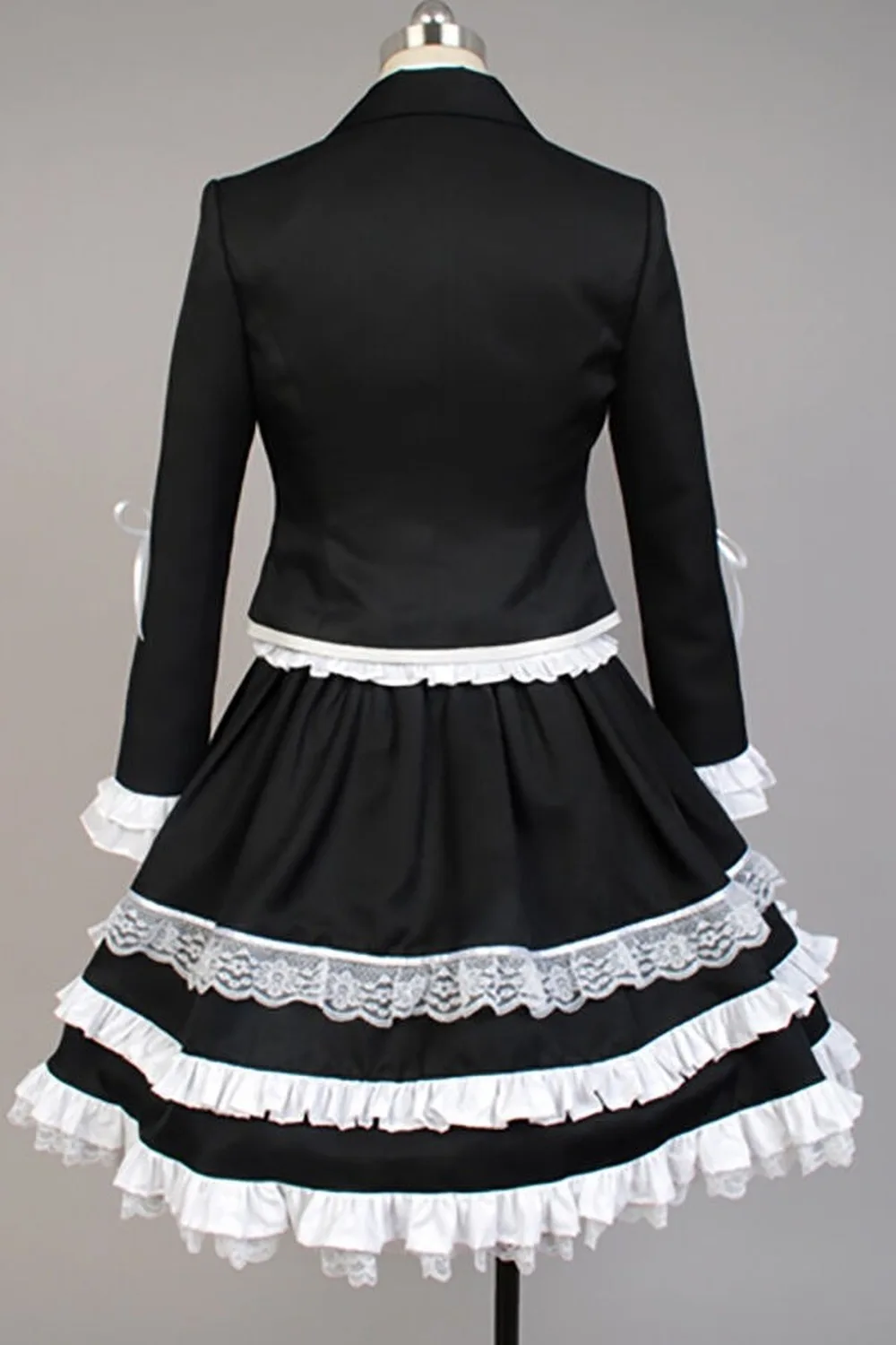 OLOMLB Dangan Ronpa Danganronpa Celestia Ludenberg платье косплей костюм на заказ Плюс Размер 2020