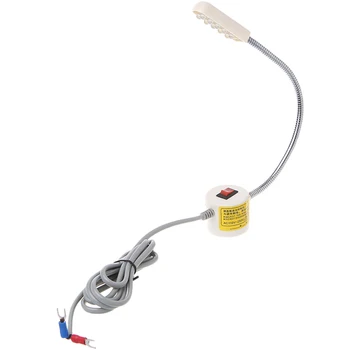

110-250V 30 LED Sewing Machine Light Working Gooseneck Lamp with Magnetic Base