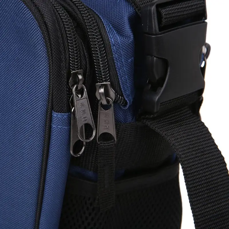  600D Repair Tool Kit Shoulder Bag Portable Handbag Storage Case Pouch Organizer With Reflective Str