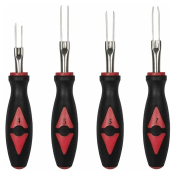 

ABSF 23Pcs Universal Terminal Release Kit Electrical Terminal Removal- for American Domestic and Imported Vehicles