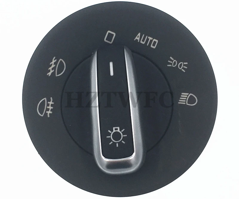 Free Shipping Headlight Fog Light Lamp Control Switch 1z0941431k For