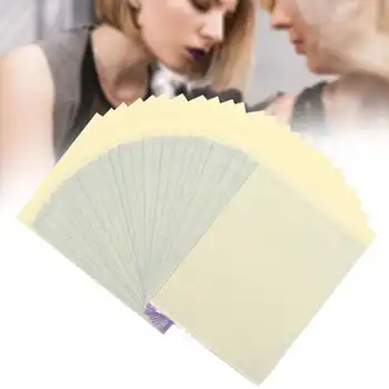 

25pcs/box 4 Layers Tattoo Transfer Paper Tattoo Supplies Copy Carbon Tracing Paper Thermal Transfer Papier Tattoo Copier Supply
