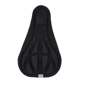 

3D Cushion Cover Bicycle Cushion Bicycle Thick EVA Sponge Cushion Soft Saddle Equipment Accessories Seat Cover