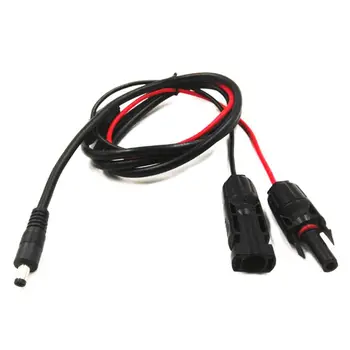 

MC4 to DC5521 Solar Panel Connector Solar Inverter Connector Solar Power Supply B36B