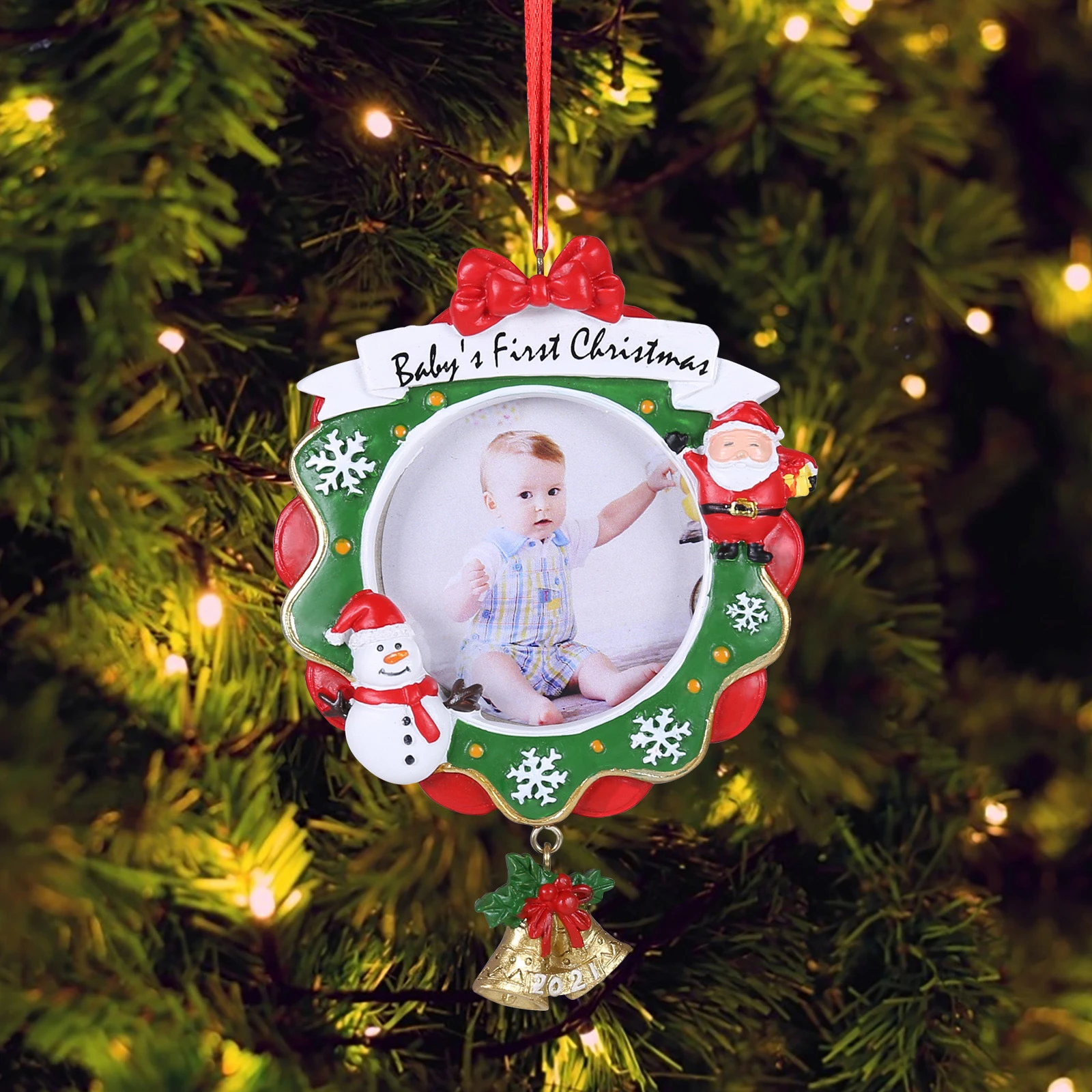 2022 Photo Frame Christmas Ornament Christmas Photo Frame Pendants 2022 Navidad Xmas Tree Ornaments Gift Crafts  Xmas Home Party Decoration Christmas Decorations|Pendant & Drop Ornaments|  - Aliexpress
