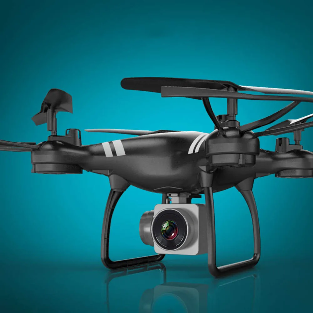 Дрон камера пальцы Glide Track 1080P широкоугольная камера видео 4 оси Безголовый режим Квадрокоптер с одним ключом возврата