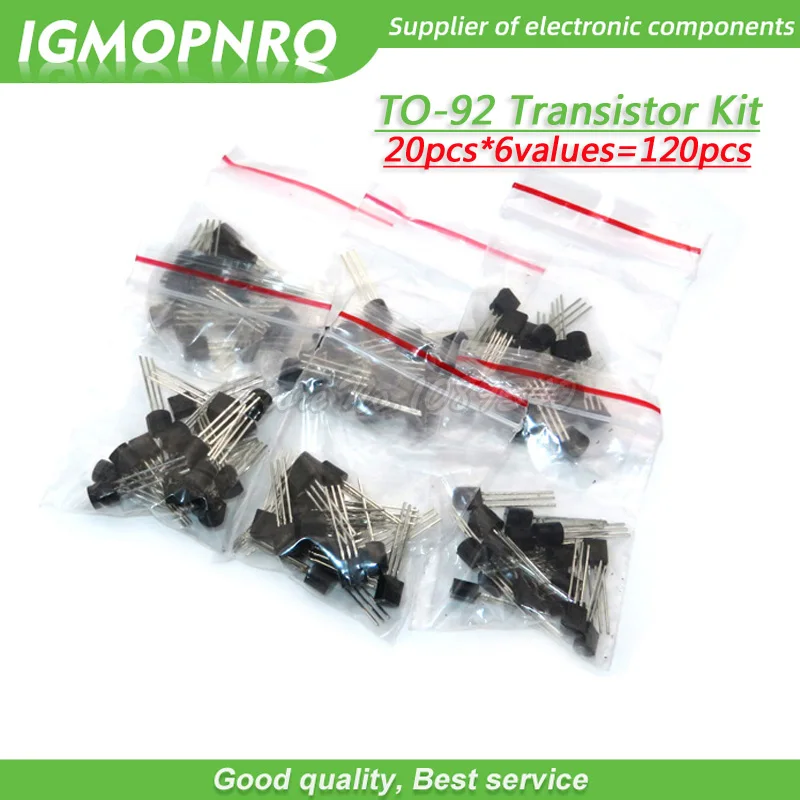 20 шт. * 6 значений = 1 78L05 78L06 78L08 78L09 78L12 78L15 TO92 посылка с транзистором набор
