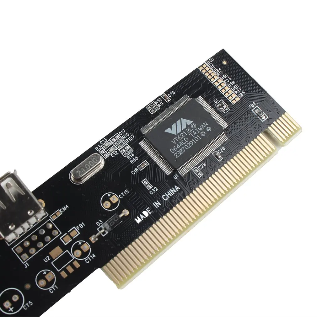 5 портов USB 2,0 USB2 PCI карты контроллер адаптер конвертер для NEC оптовый магазин