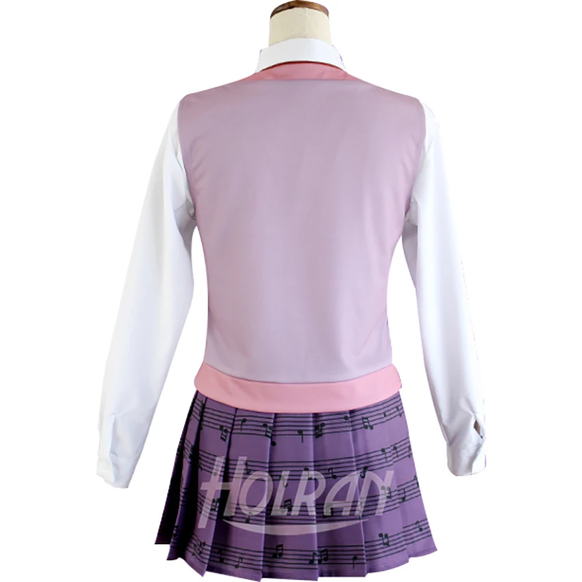 Горячая новинка японского аниме Danganronpa V3: Killing Akamatsu Kaede Косплей Костюм школьная