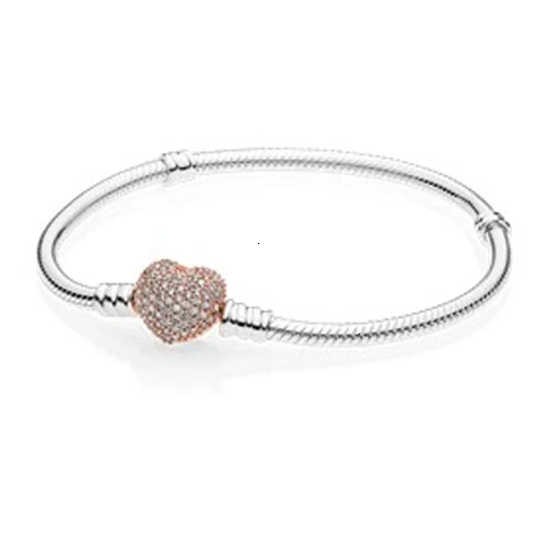 2 Высококачественные серебряные браслеты 925 года для женщин Boho Bijoux мужчин - Окраска металла: 2