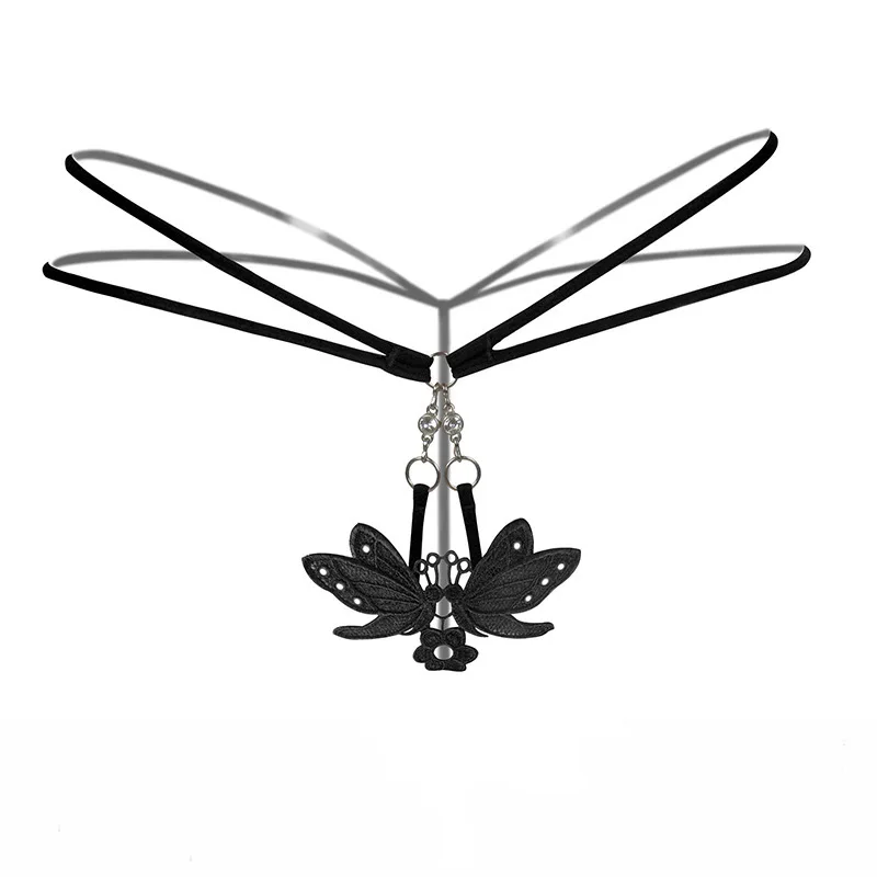 

Seamless Underwear Women's Panties Lady briefs Thongs Female G String Sexy diamond Cotton Intimates Soft Butterfly