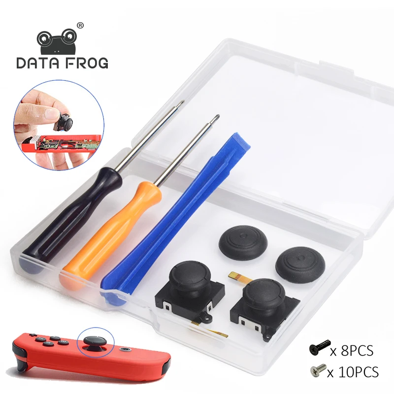 3D Аналоговый джойстик для пальца DATA FROG Nintendo Switch Joy Con Stick/Switch Lite ремонтный