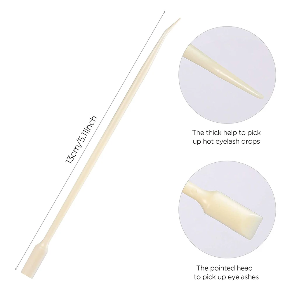 Eyelash Curler 50/20pcs Eyelash Perm Lifting Tools