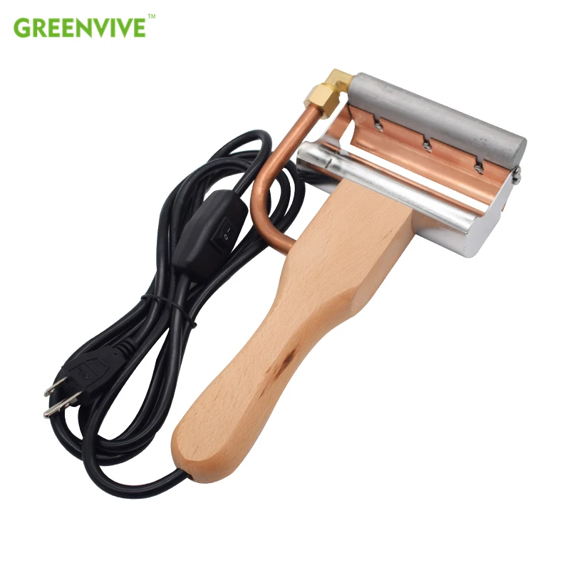 Stainless Steel Electric Uncapping Plane Fork Beekeeping Honeycomb Tool 110/220V Stainless Steel Electric Uncapping Plane Fork Beekeeping Honeycomb Tool 110/220V