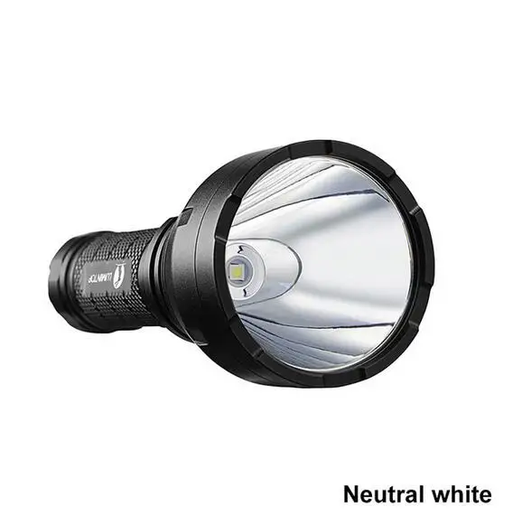LUMINTOP GT Мини светодиодный фонарик CREE XHL 1200 люмен 750 м высокомощный фонарик на 18650 Аккумулятор для пеших прогулок, кемпинга - Испускаемый цвет: Neutral white