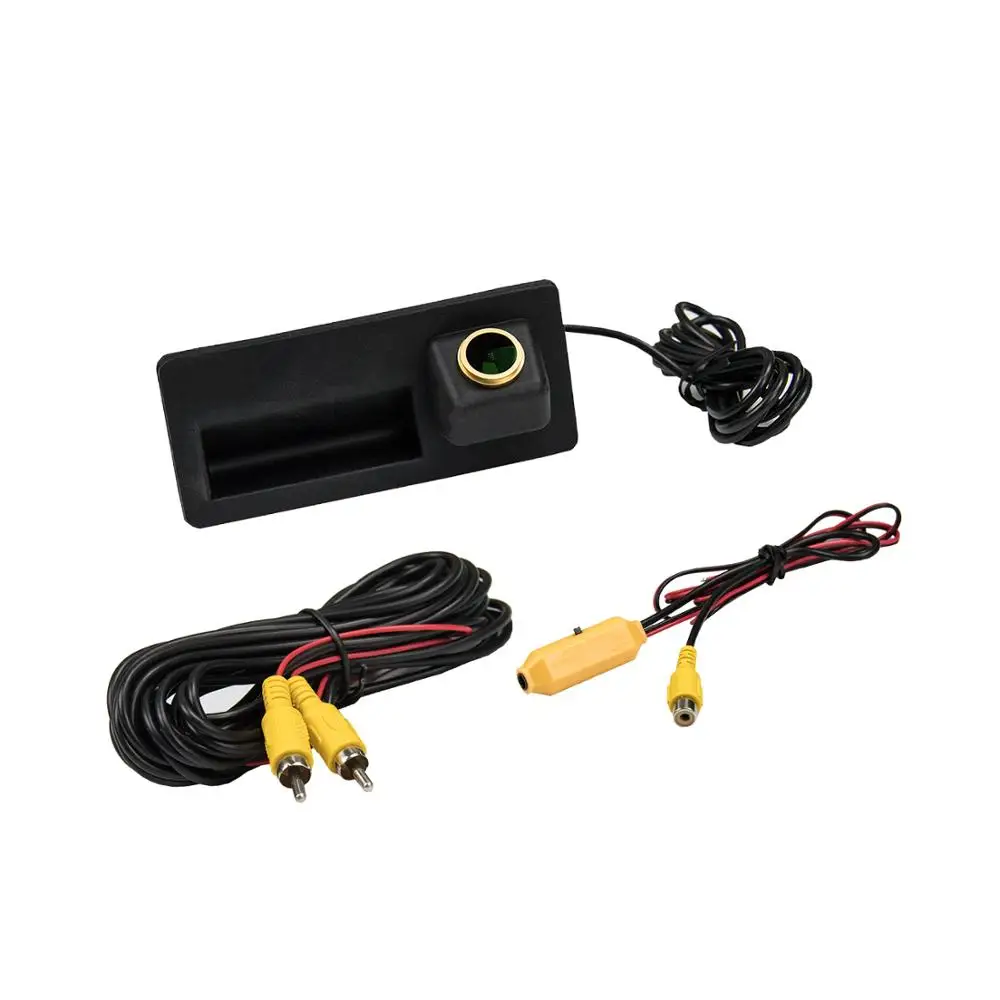 Misayaee rear view camera for Audi A4/A5/A6/Q3/Q5Passat B5 B6 B7/Jetta/Tiguan/Touareg Porsche Cayenne HD1280*720P Night Vision