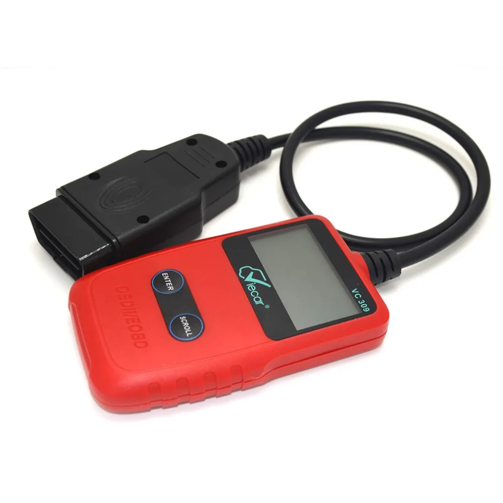 Реальный VC3091.5 версия Bluetooth Авто диагностический инструмент универсальный автомобильный Сканнер для диагностики 9 протокол OBD2 сканер автомобилей