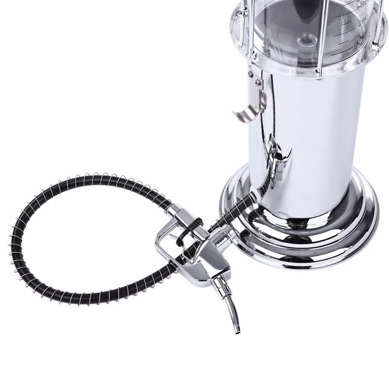 Mini Plastic Beer Dispenser Machine Single Gun Pump Gas Station Bar Supplies liquor dispenser