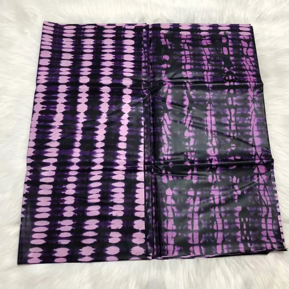 Bazin Brode Getzner фиолетовая кружевная ткань жаккардовая парча ткань Базен Riche Getzner Африканский материал высокого качества 5 ярдов