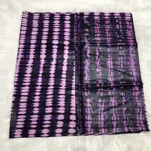 Bazin Brode Getzner фиолетовая кружевная ткань жаккардовая парча ткань Базен Riche Getzner Африканский материал высокого качества 5 ярдов