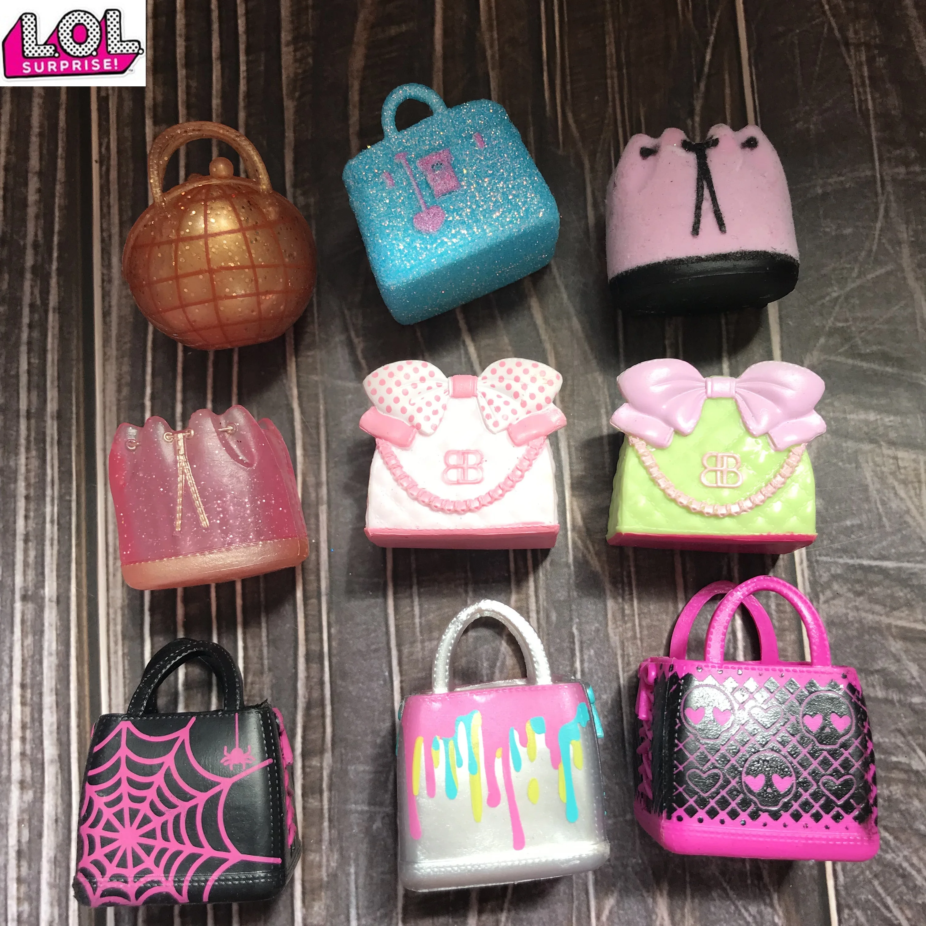 lol doll luggage