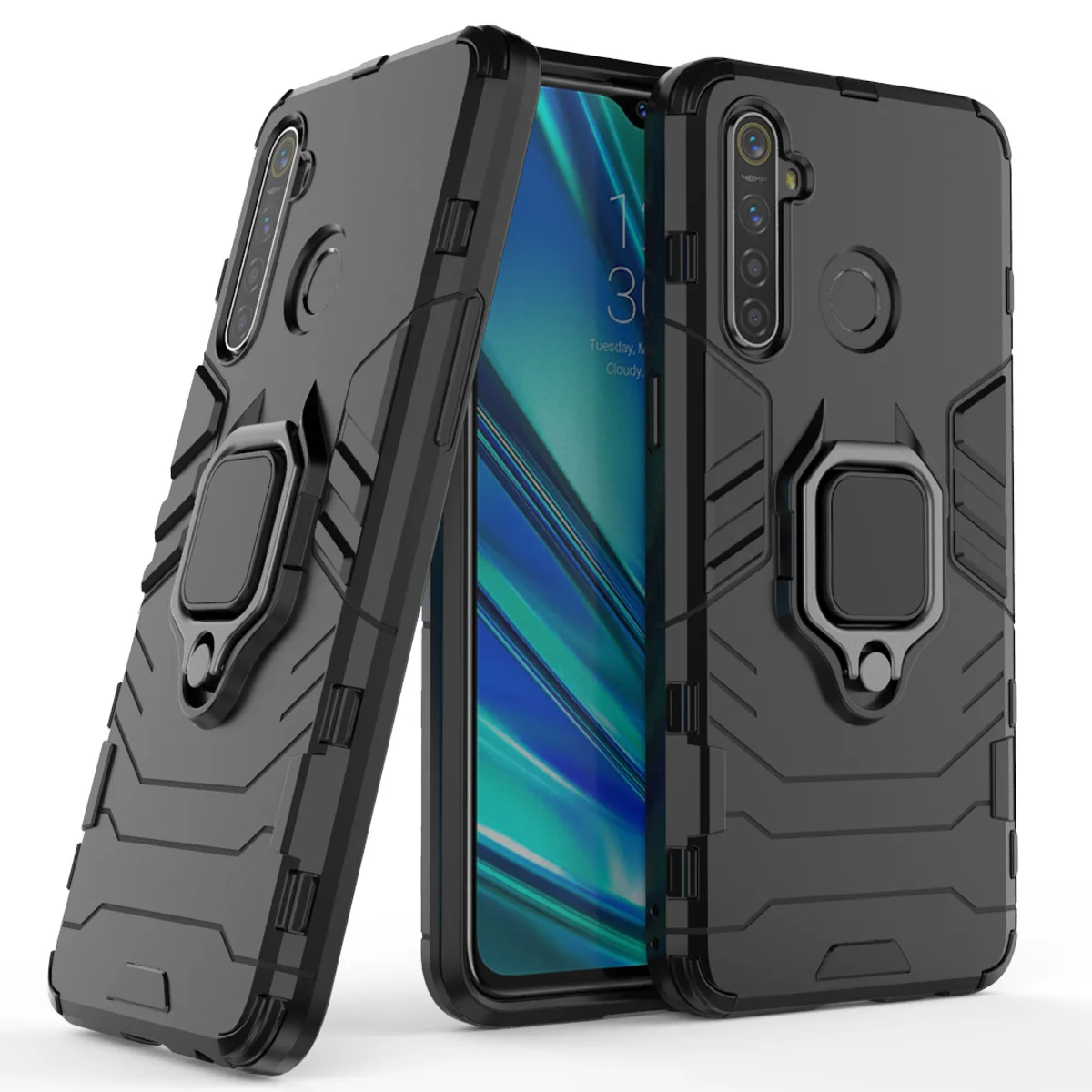 Shockproof Armor Case for Realme X2 Pro XT Pro C2 Phone