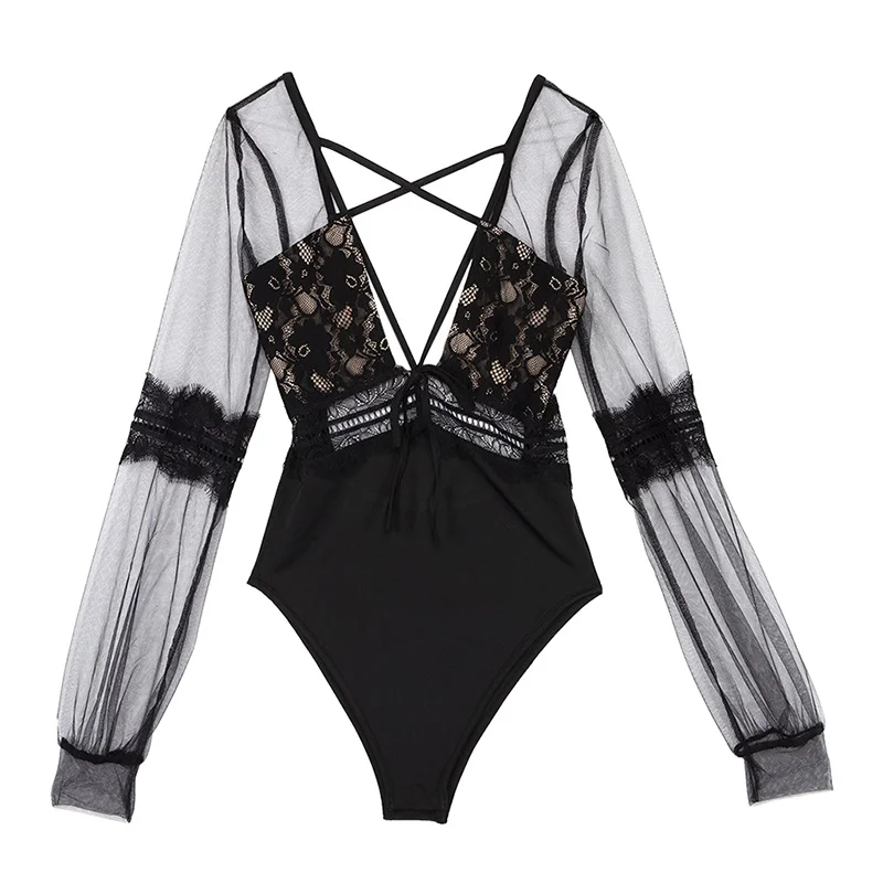 Black Bodysuit 7