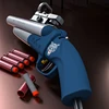 2021 Soft Shell Ejection Launcher Toy Pistol Weapon Model Boy Children Adult Outdoor Sports Plastic Ejector Toy 4