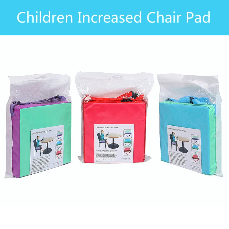 Adjustable Baby Increased Chair Pad Soft Children Dining Cushion