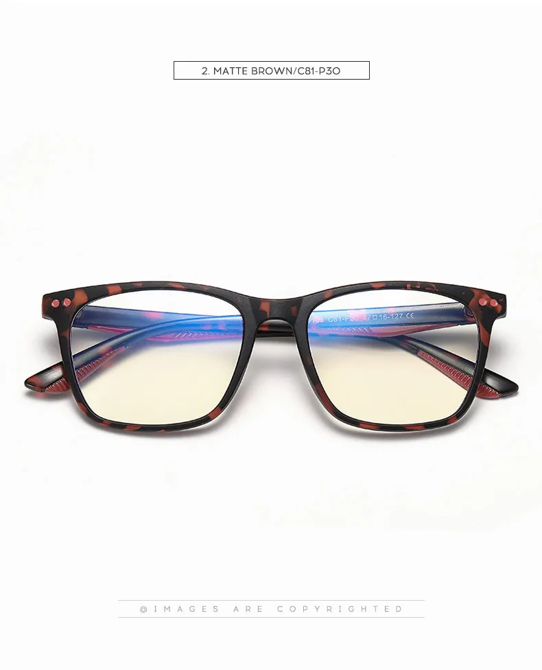 MAXJULI Blaulicht-Brille für Jungen und Mädchen im Alter von 7–12 Jahren, blockiert Anti-Augenbelastung, Kopfschmerzen, Computerbrille, UV-Schutz, 6603 – Detail 13
